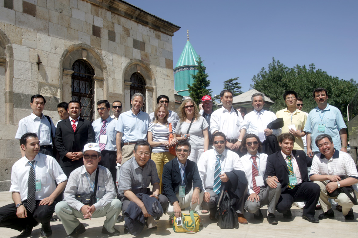 Tarihi Kentlerin Temsilcileri Konya'ya Hayran Kaldı