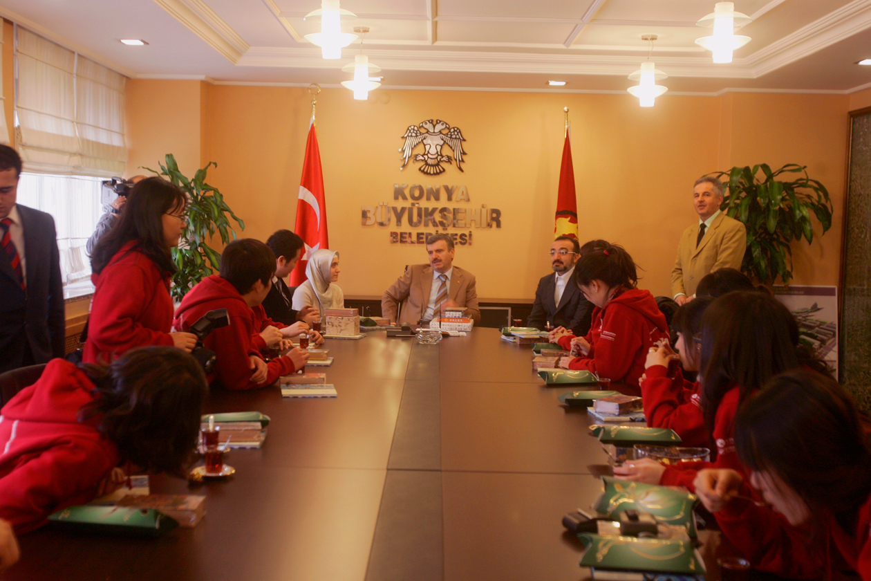 Koreli Gençlerin Tercihi Konya