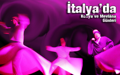 İtalya'da Mevlâna İzdihamı