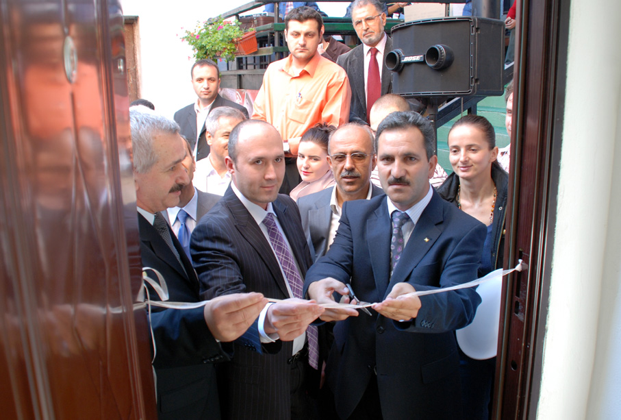 Saraybosna'da Konya Kültür ve Eğitim Merkezi Açıldı