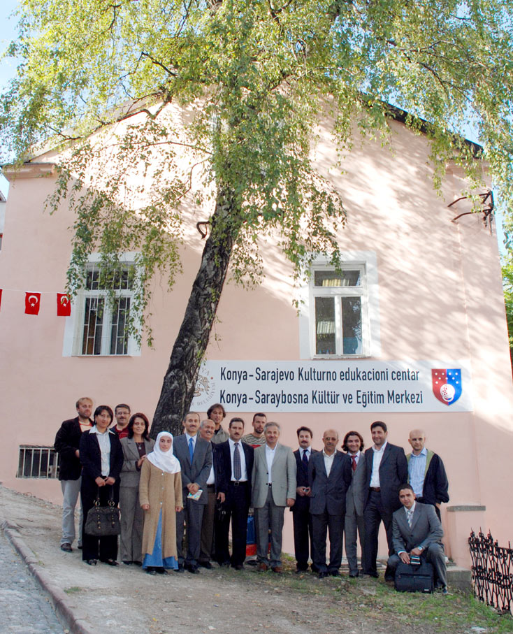 Saraybosna'da Konya Kültür ve Eğitim Merkezi Açıldı