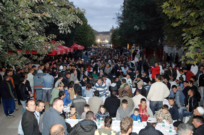 Sırbistan ve Kosova'da Ramazan Programları