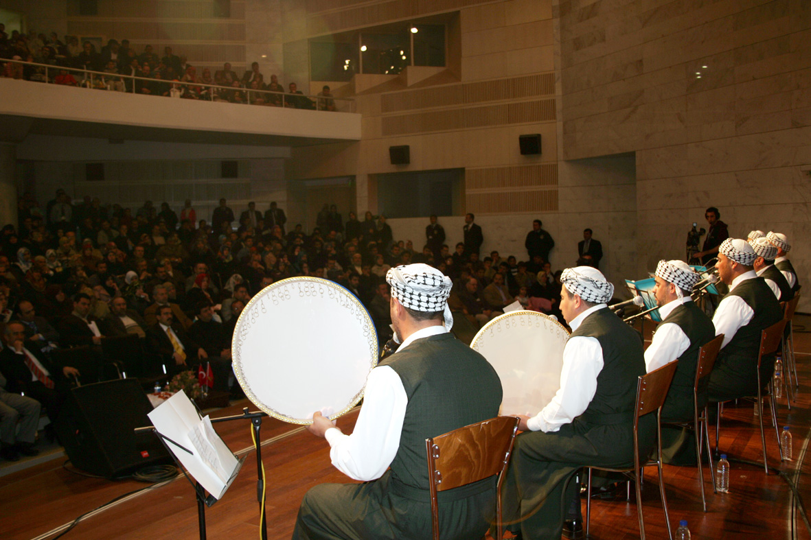 Kerküklü Mevlidhanlar Duygulu Anlar Yaşattı