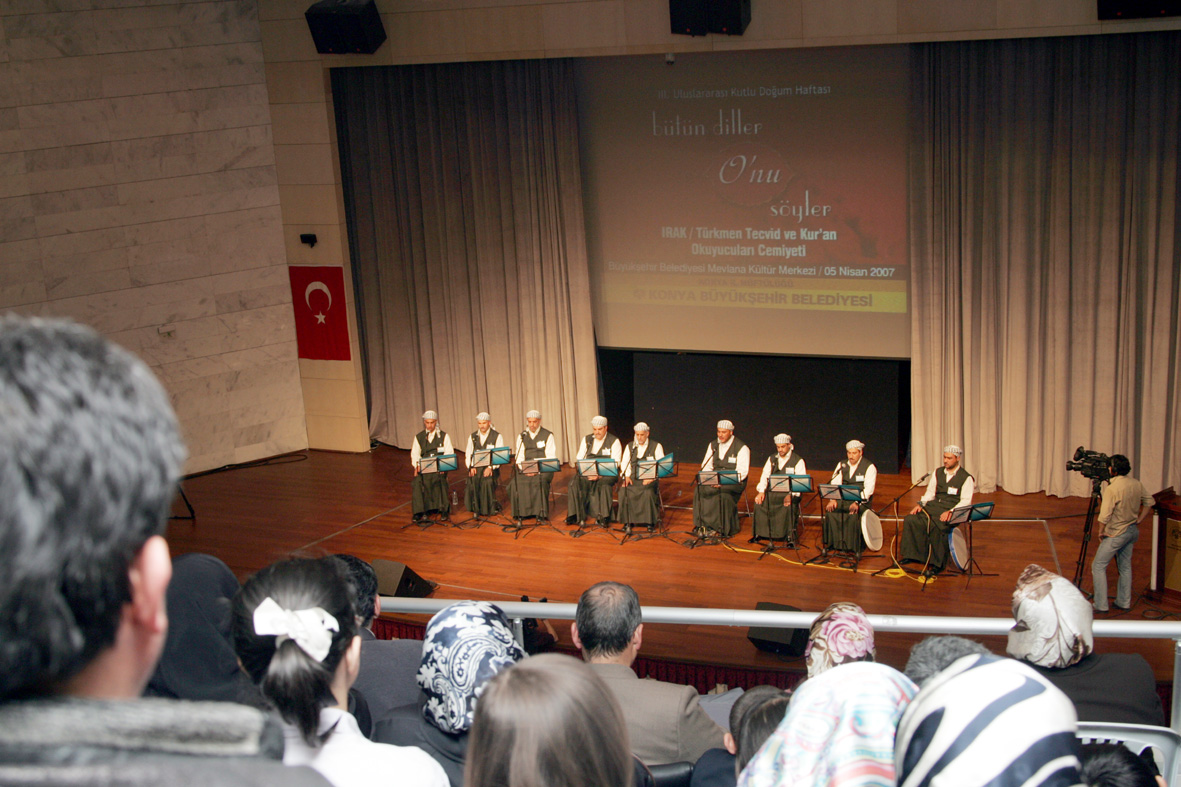 Kerküklü Mevlidhanlar Duygulu Anlar Yaşattı