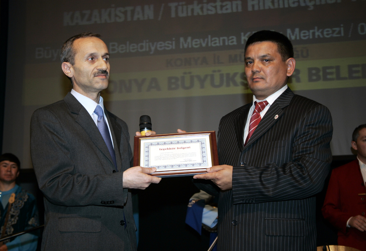 Kazakistan / Türkistan Hikmetçiler Grubu Konseri