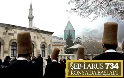 734.Şeb-i Arus - Hz.Mevlana''yı Anma Etkinliklerii