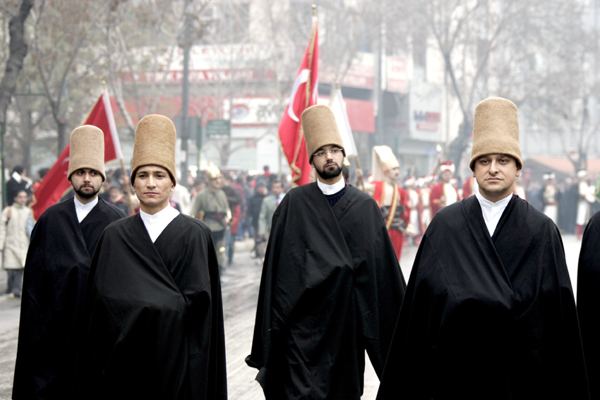 734.Şeb-i Arus - Hz.Mevlana''yı Anma Etkinliklerii