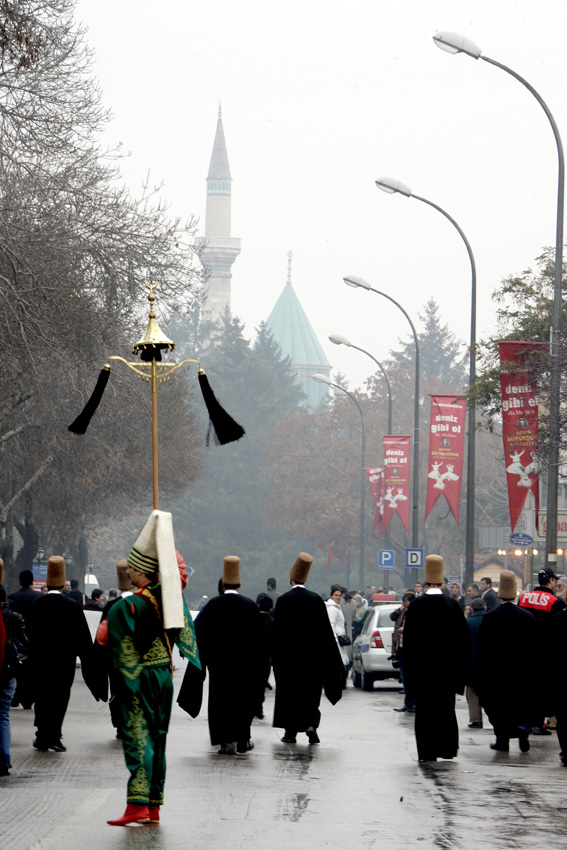 734.Şeb-i Arus - Hz.Mevlana''yı Anma Etkinliklerii