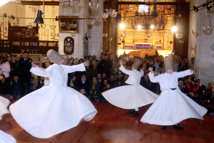 734.Şeb-i Arus - Hz.Mevlana''yı Anma Etkinliklerii