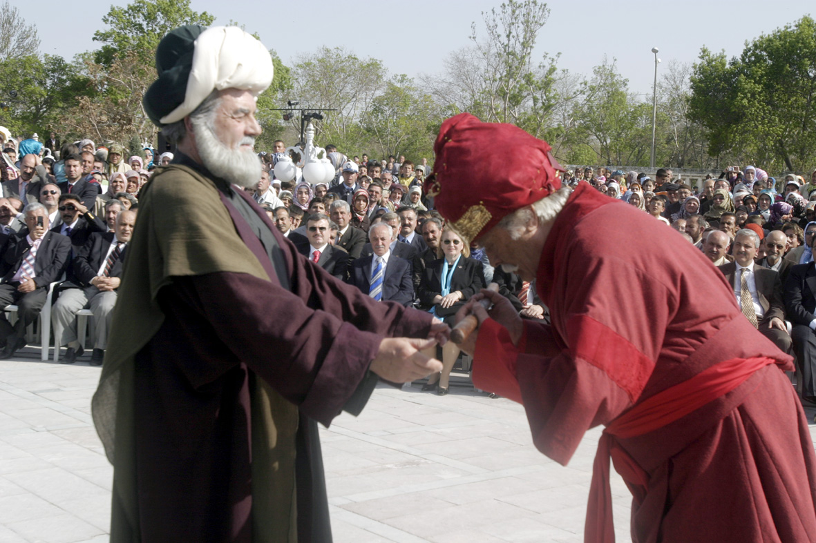 Mevlâna ve Ailesini 779 Yıl Sonra Bir Kez Daha Karşıladık