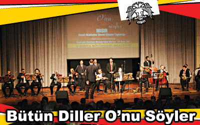 Bütün Diller O'nu Söyler-Mısır Ümmü Gülsüm Topluluğu