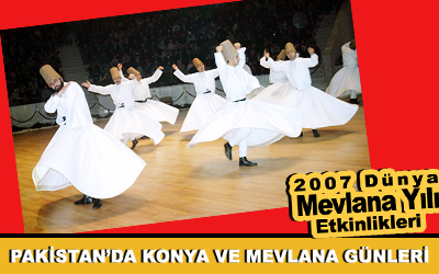Pakistan'da Konya ve Mevlana Günleri