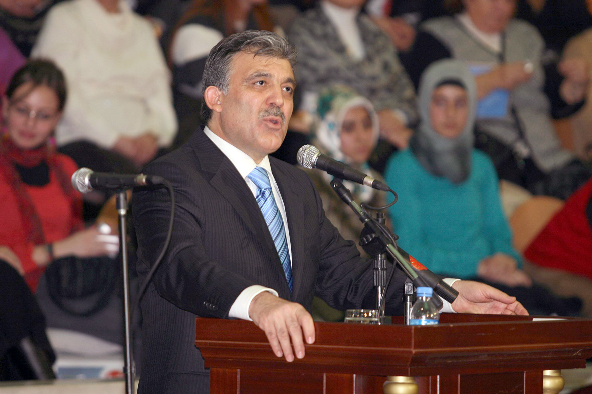 Başbakan Erdoğan"Devlet Başkanları''na Konya Büyükşehir Belediyesi Yayınlarını Hediye Ediyoruz"
