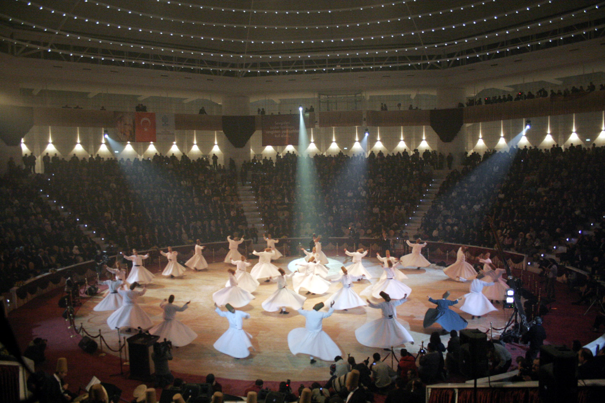 2007'de Her Cumartesi Ücretsiz Sema