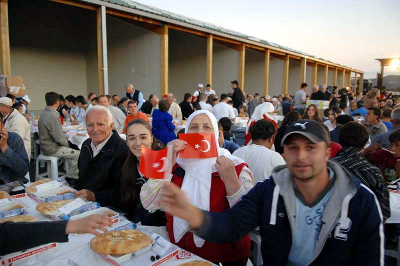 Sırbistan'da Ramazan Programı