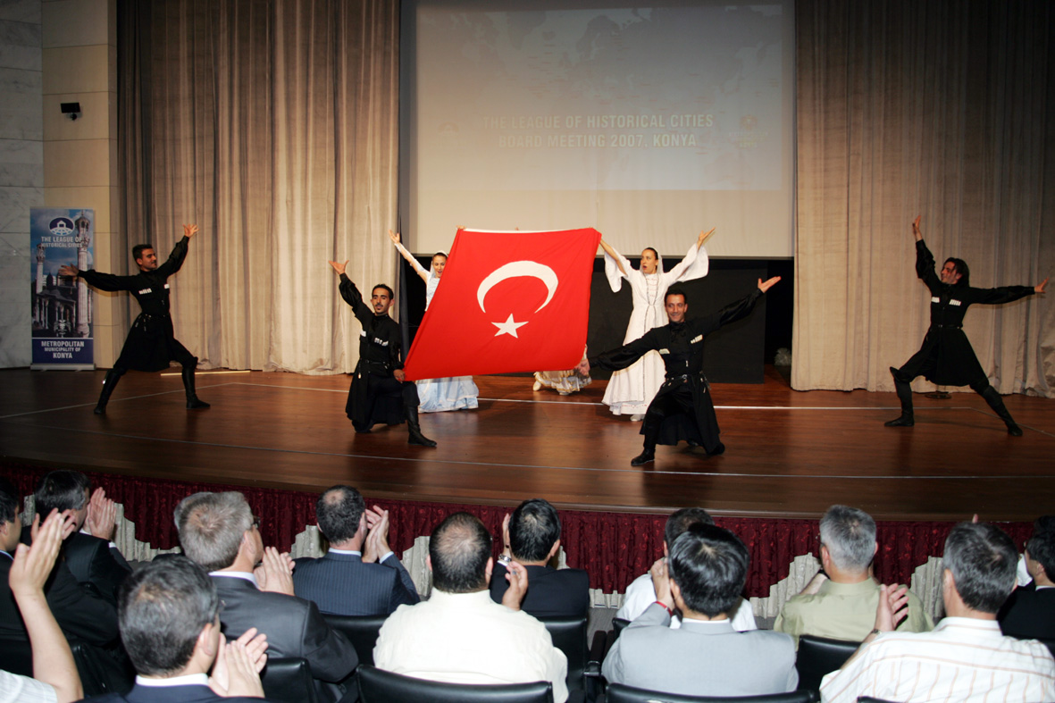 Dünya Tarihi Kentler Birliği Genel Kurulu Konya'da