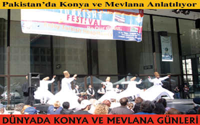 Dünyada Konya ve Mevlana Günleri