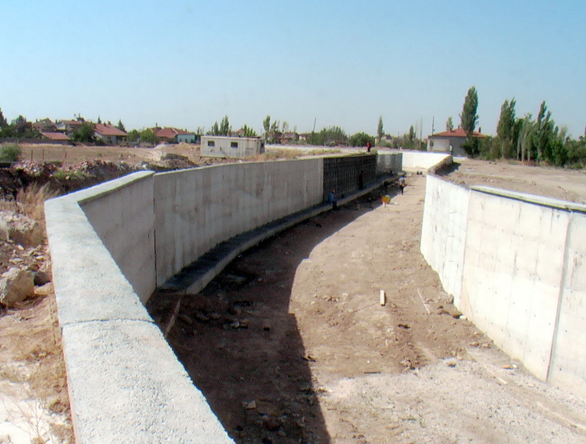 Sel Taşkınlarını Önleme Çalışması