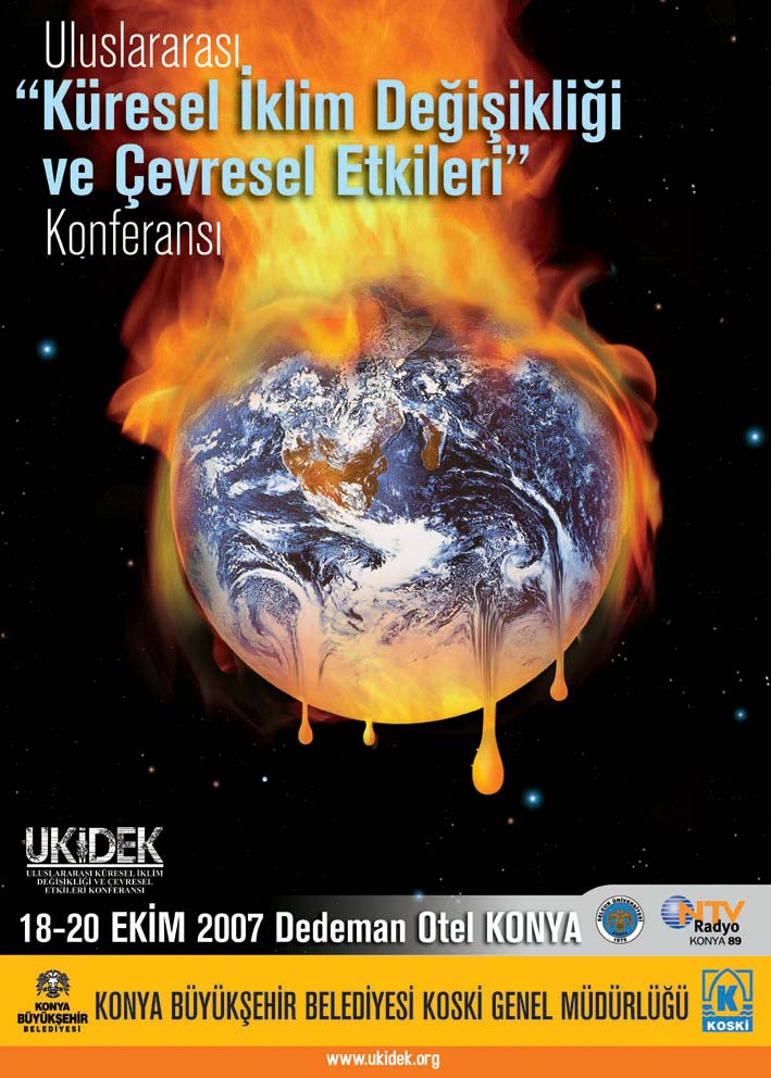 Küresel Isınma Konya'da Tartışılacak