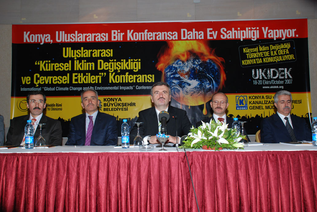 Konya, Küresel Isınma Konferansına Ev Sahipliği Yapacak