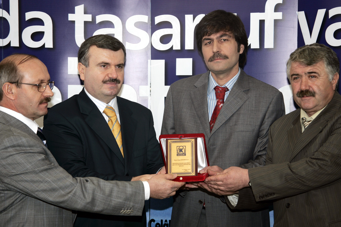  'Doğru ve Tasarruflu Kullanırsak Su Sıkıntısı Yaşamayız.'