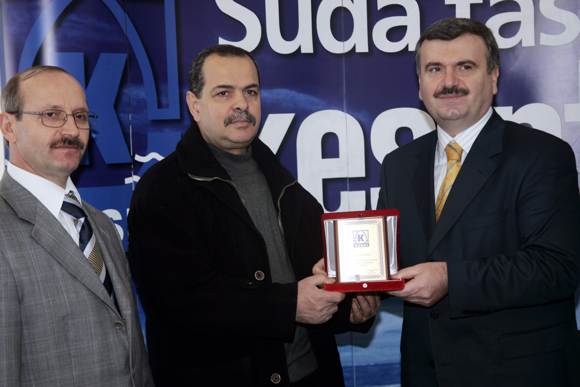  'Doğru ve Tasarruflu Kullanırsak Su Sıkıntısı Yaşamayız.'