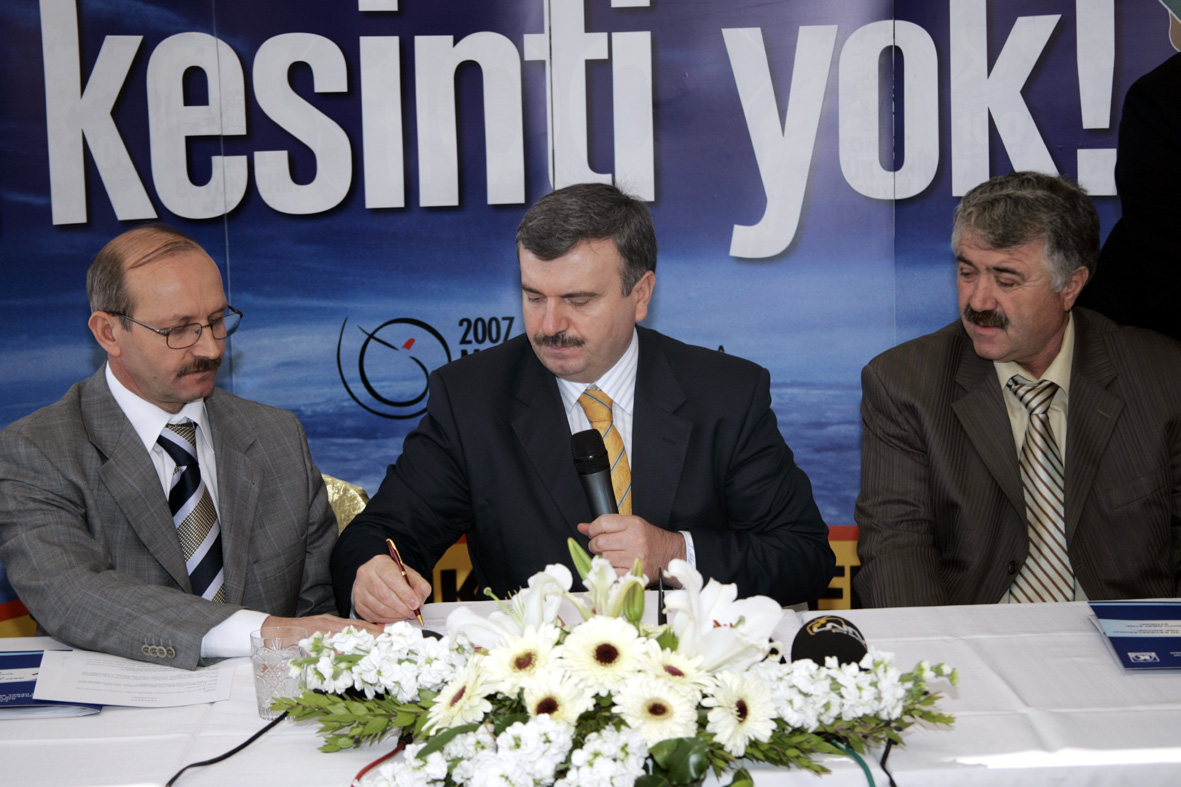  'Doğru ve Tasarruflu Kullanırsak Su Sıkıntısı Yaşamayız.'