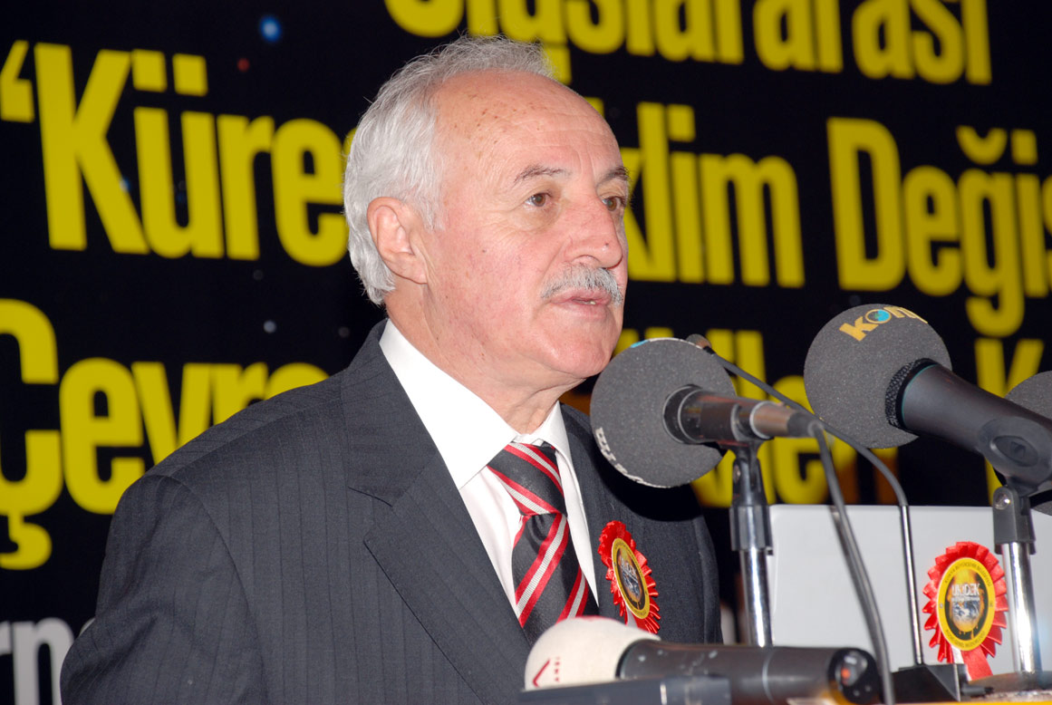 Küresel Isınma Konya'da Uluslararası Toplantıda  Ele Alınıyor