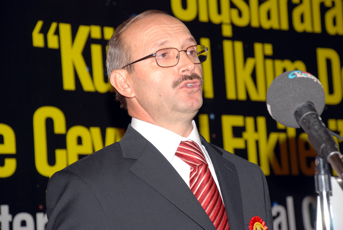 Küresel Isınma Konya'da Uluslararası Toplantıda  Ele Alınıyor