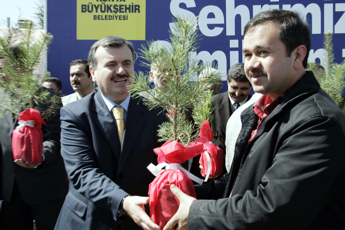 150 Bin Ücretsiz Fidan Dağıtımı Başladı