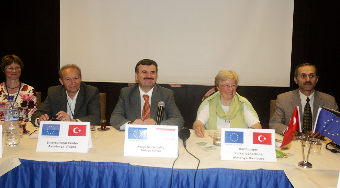 Frism 50+ Proje Toplantısı Konya'da Yapıldı