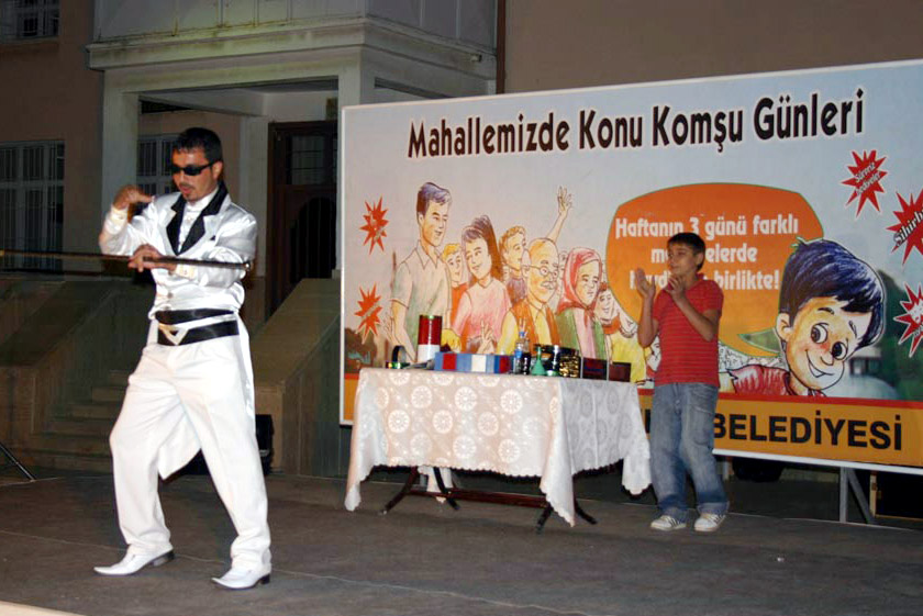 Mahallede Konu Komşu Günleri Başlıyor