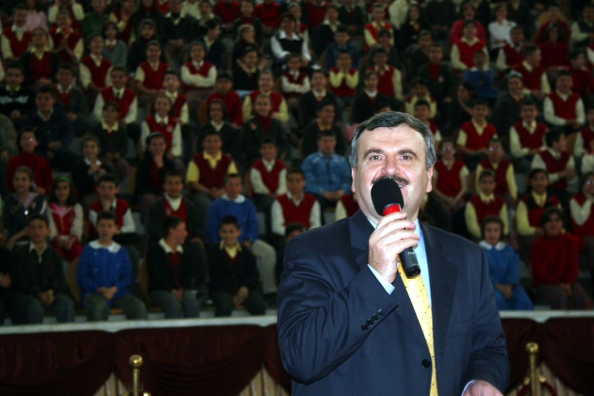 40 Bin Öğrenciye Konya ve Mevlana Anlatıldı
