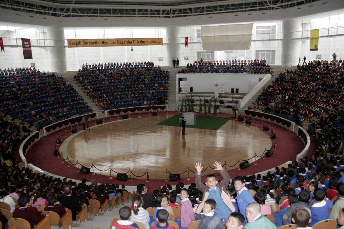 40 Bin Öğrenciye Konya ve Mevlana Anlatıldı