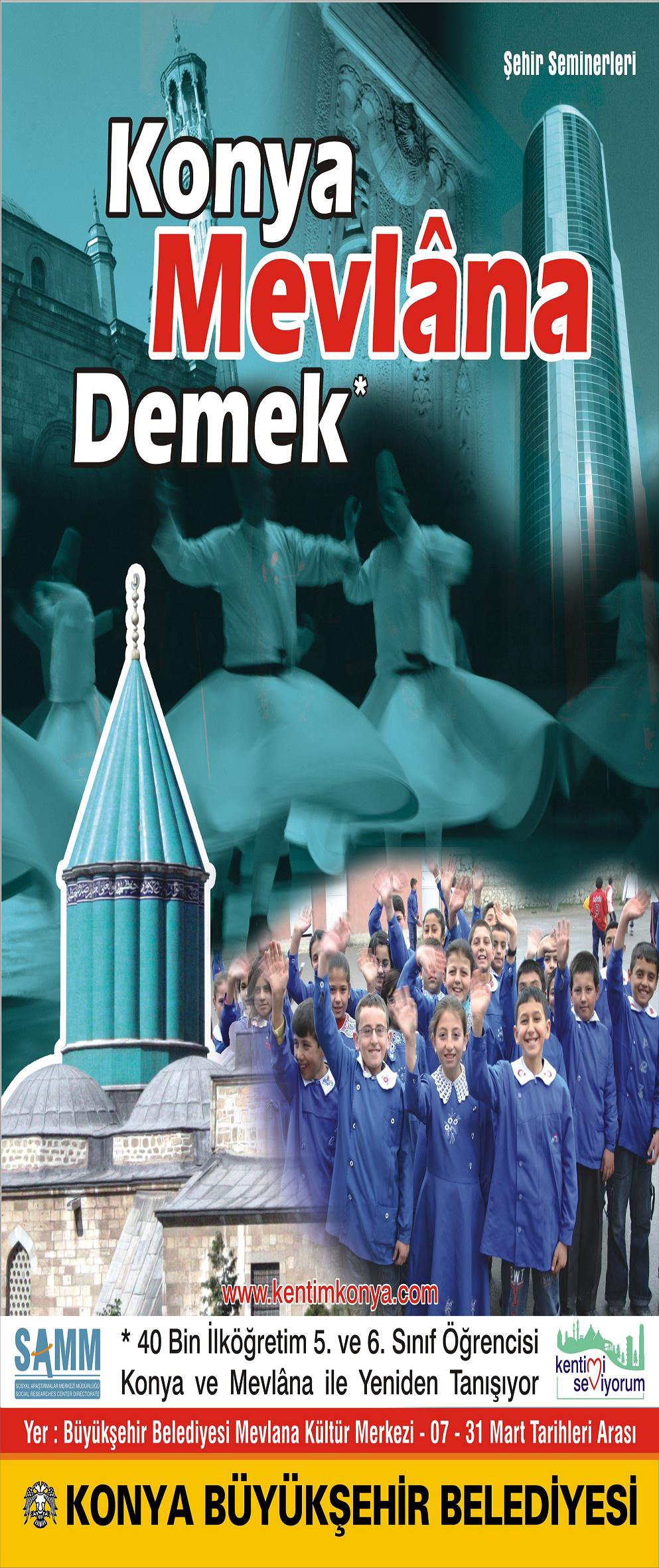 Büyükşehir'den 40 Bin Öğrenciye Eğitim Semineri