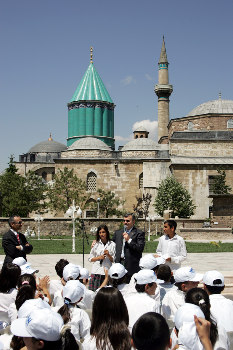 Başkan Akyürek: 'Öğrencilere Şehrin Ruhunu Öğretiyoruz.'