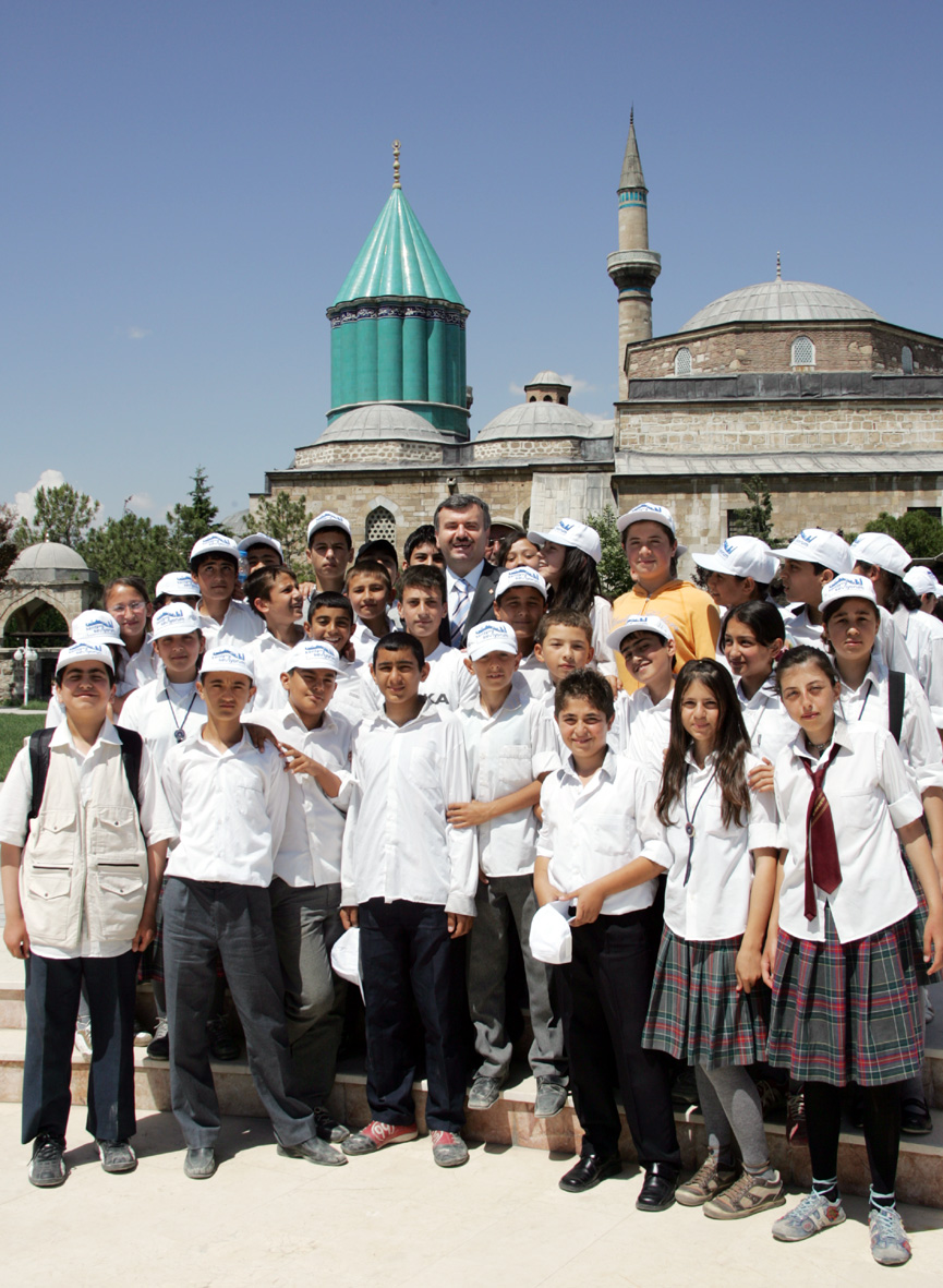 Başkan Akyürek: 'Öğrencilere Şehrin Ruhunu Öğretiyoruz.'
