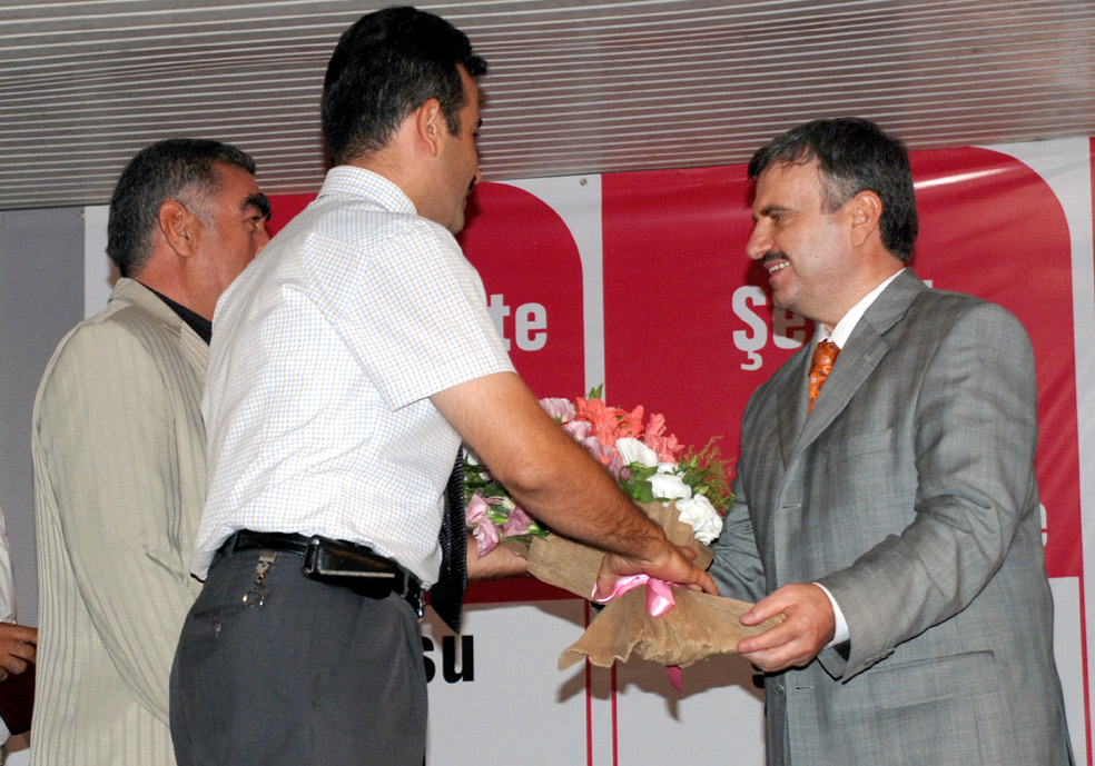 TOKİ Sakinlerinden Başkan Akyürek'e Teşekkür