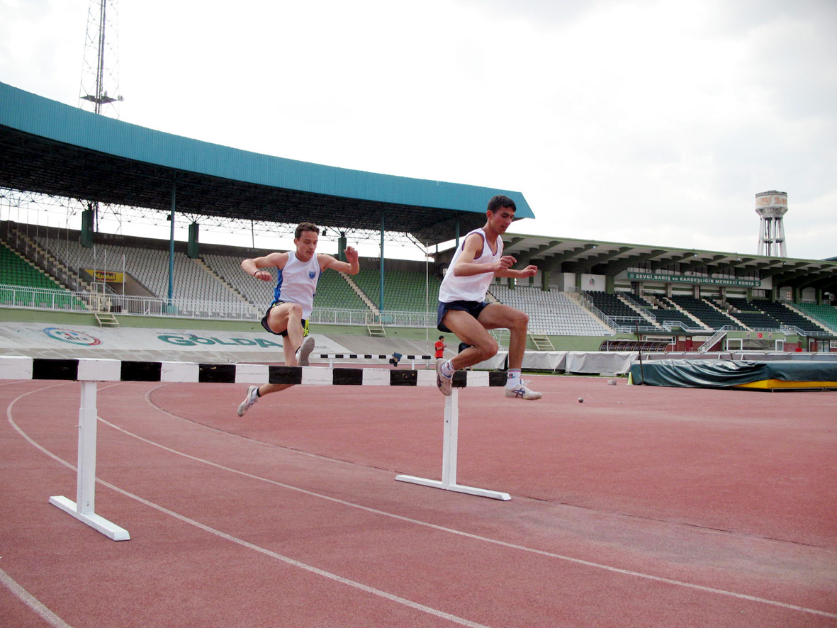Atletizm Takımı Finallere Kaldı
