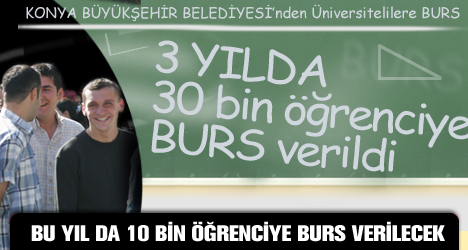 3 Yılda 30 Bin Üniversite Öğrencisine Burs Verildi