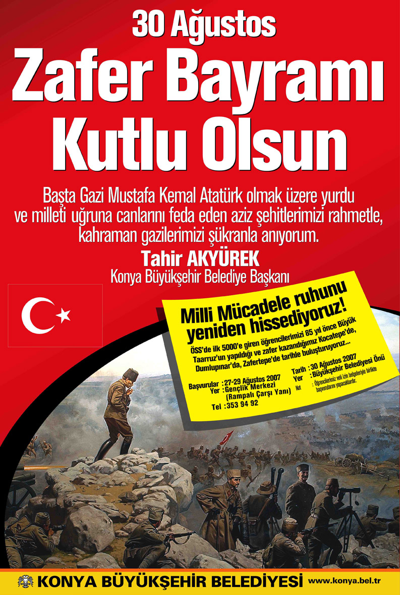 Başarılı Öğrenciler 30 Ağustos'ta Büyük Taarruz Gezisinde