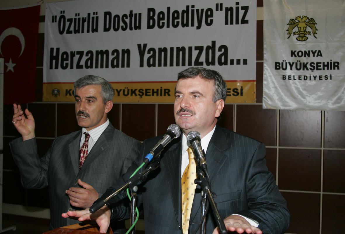 Büyükşehir'den Özürlüler Haftası Kutlamaları