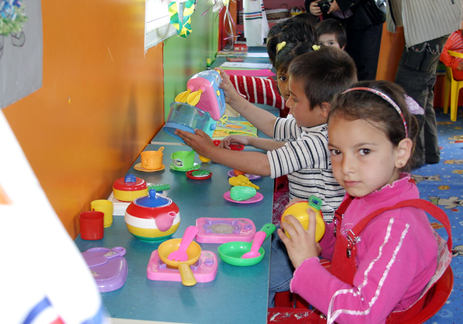 Gezici Anaokulu'nda Yeni Eğitim Yılı Heyecanı