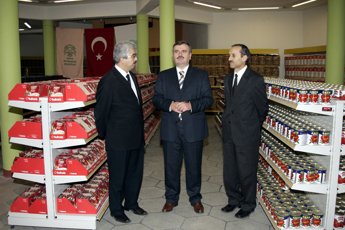 Büyükşehir Belediyesi Gıda Bankası Hizmete Giriyor