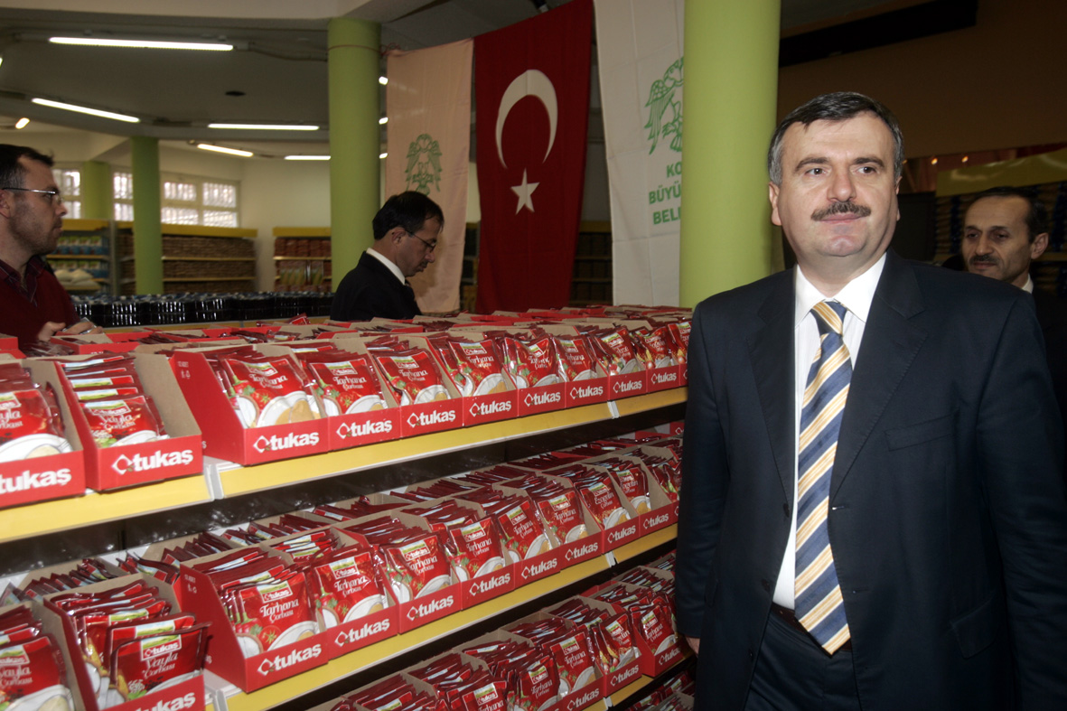 Büyükşehir Belediyesi Gıda Bankası Hizmete Giriyor