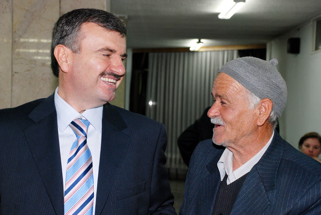 Huzurevi ve SHÇEK Sakinleri İftarda Buluştu