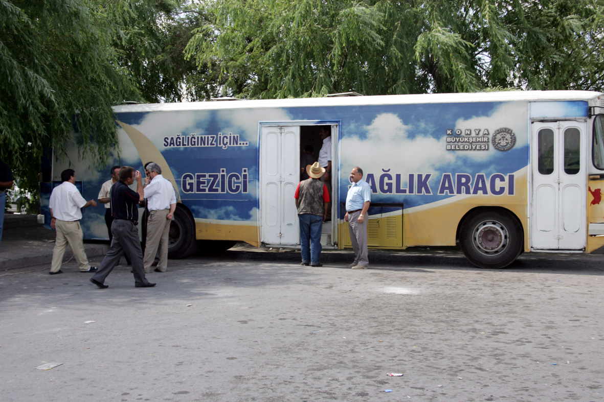 Minibüsçü Esnafına Sağlık Taraması