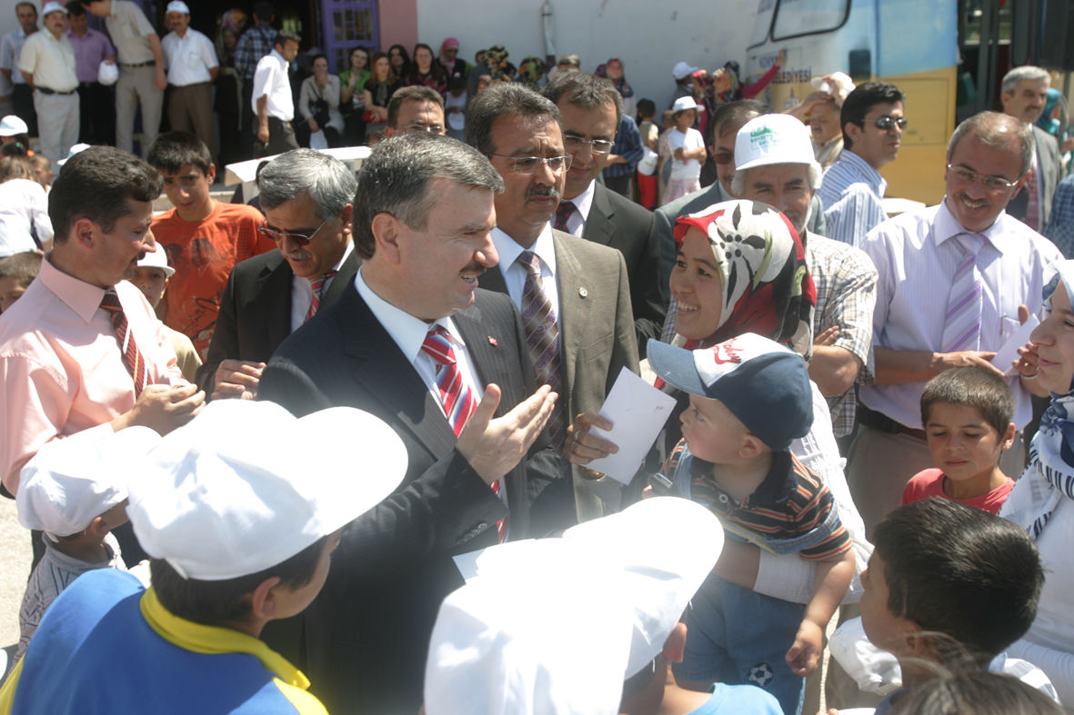 Gezici Anaokulunda  Karne Heyecanı