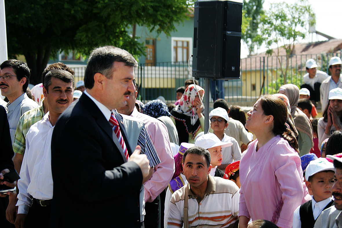 Gezici Anaokulunda  Karne Heyecanı