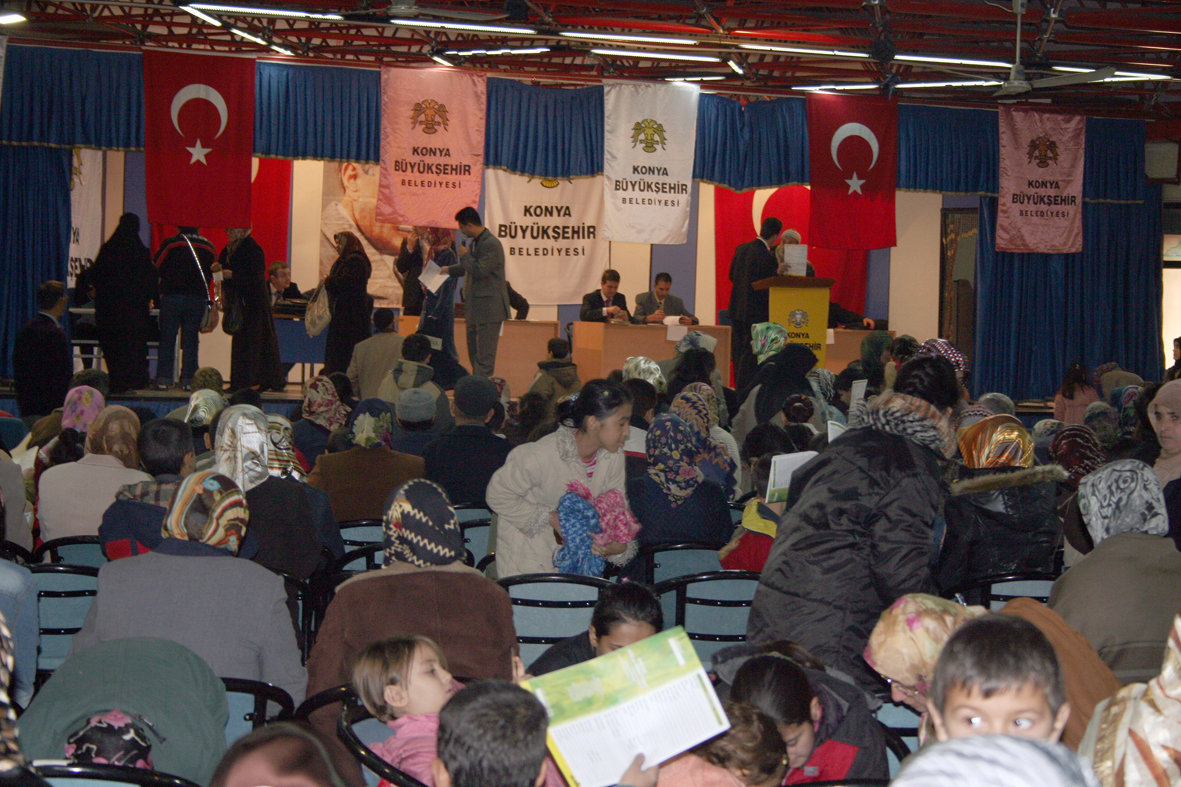 Şehit,Gazi,Yetim ve Öksüzlerin Eğitim Yardımları Verildi